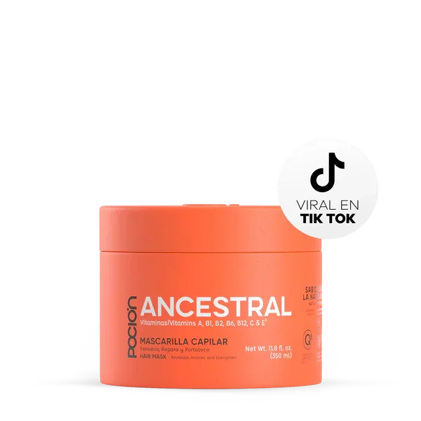MASCARILLA ANCESTRAL POCION