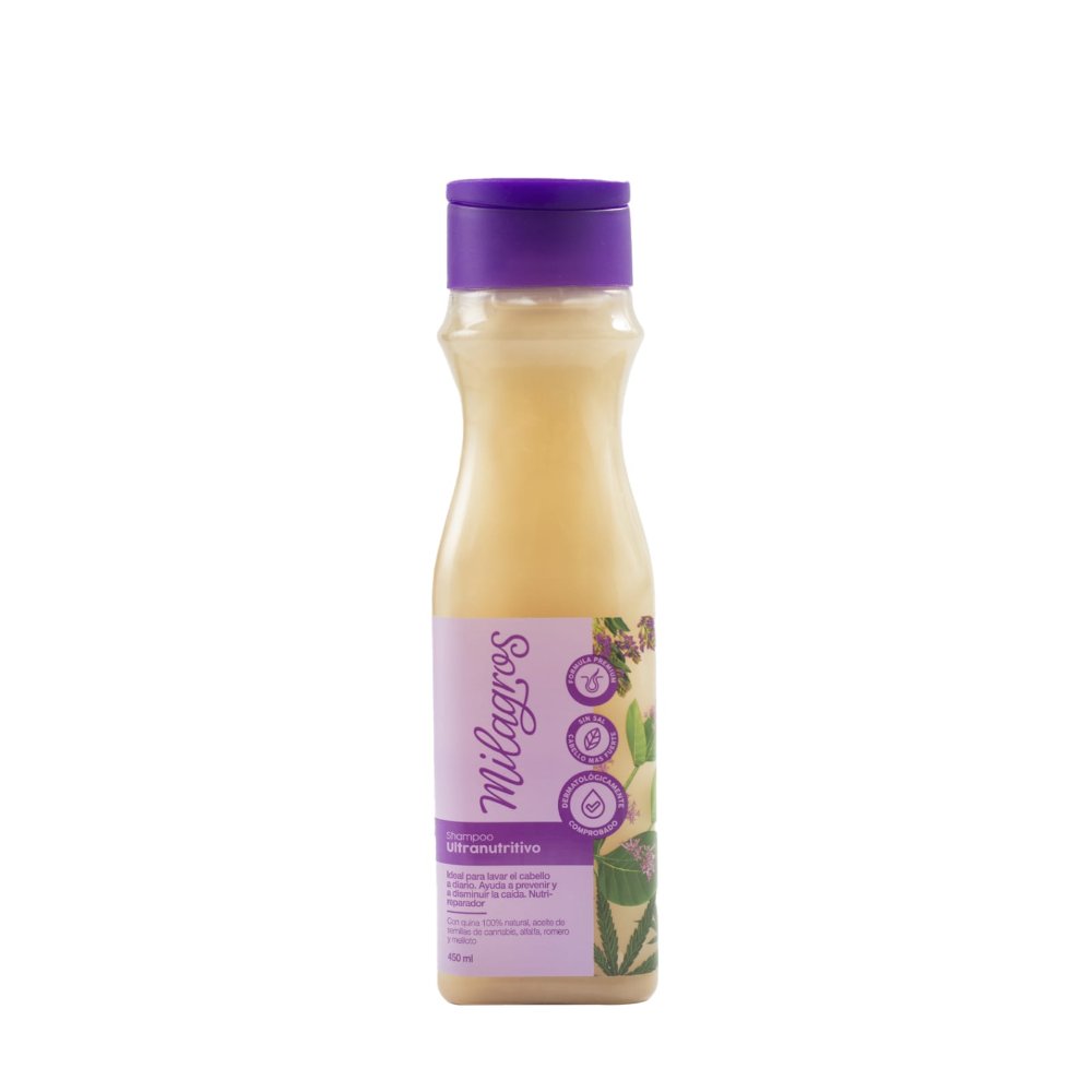 shampo ultranutritivo premium milagros