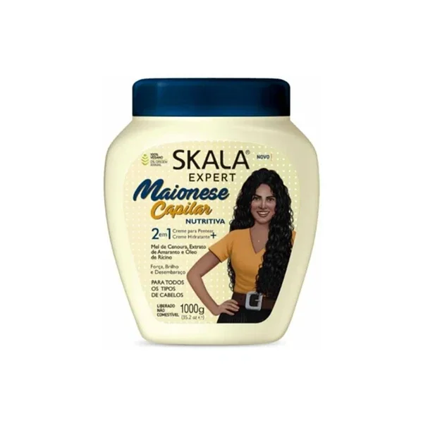 skala maionese capilar