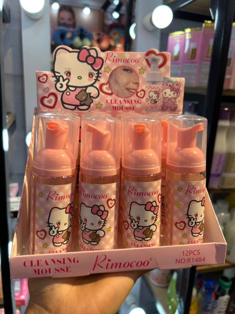 ESPUMA LIMPIADORA FACIAL HELLO KITTY