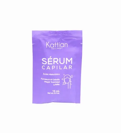 KATTIAN SERUN CAPILAR SACHET 15 ML