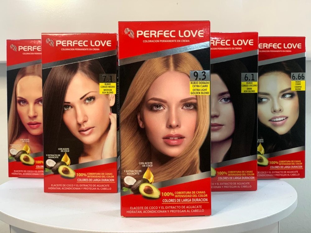 perfect love 6.55 x 2 tubos
