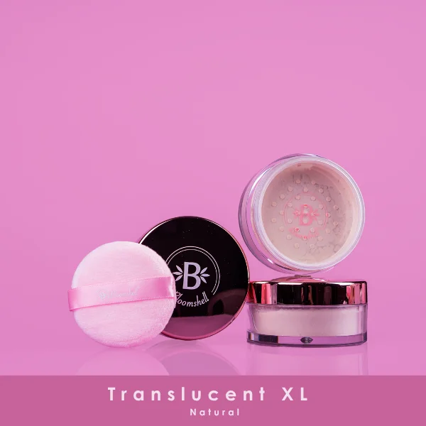 POLVO  SUELTO TRANSLUCIDO MINI BLOOMSHELL