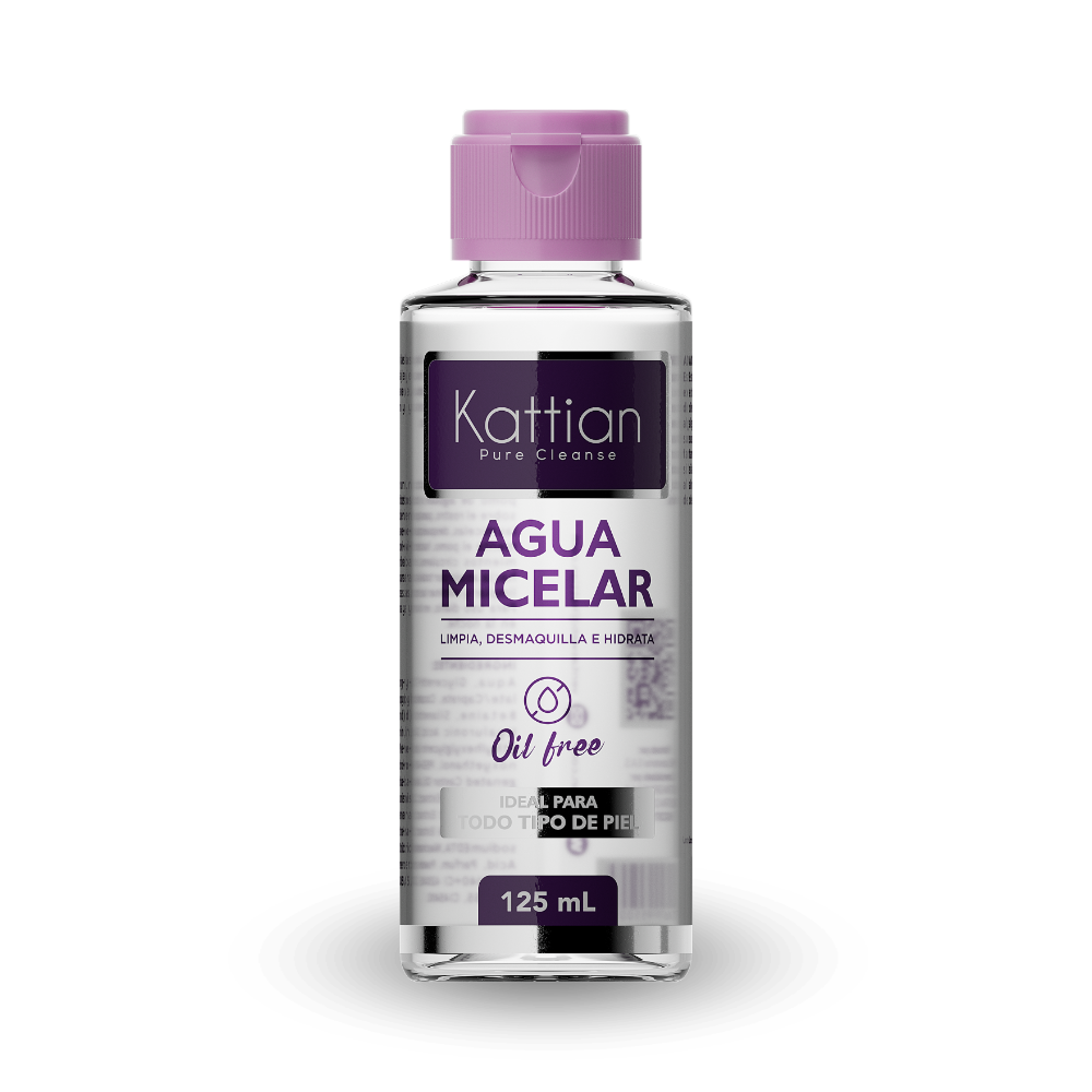 KATTIAN AGUA MISELAR 125ML