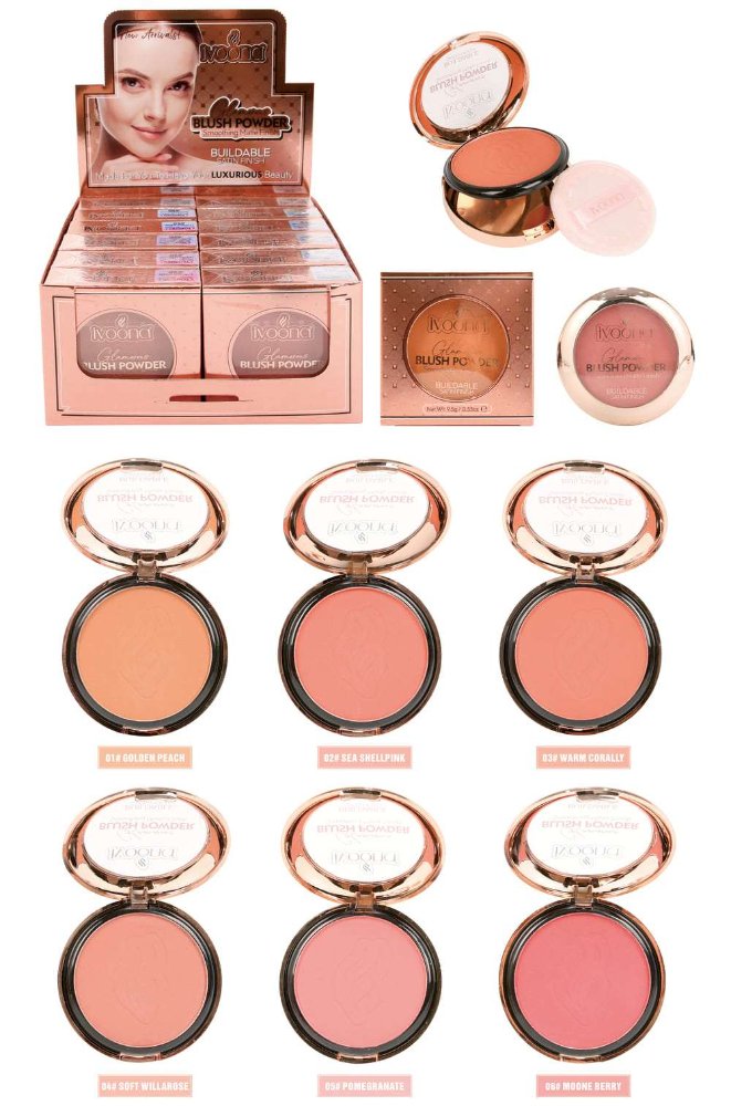 ivoona blush powder tono 03