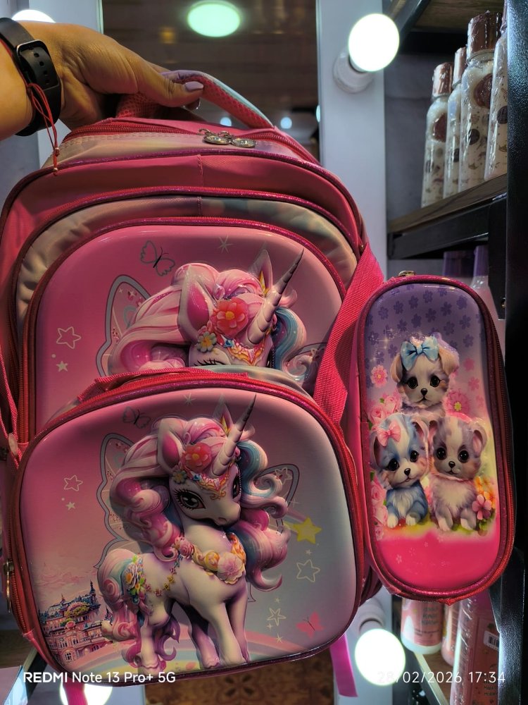 KIT ESCOLAR BOLSO
