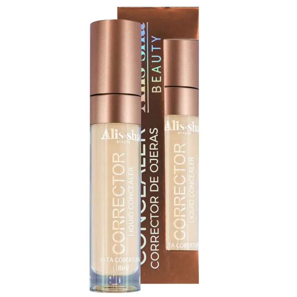 corrector de ojeras alissha