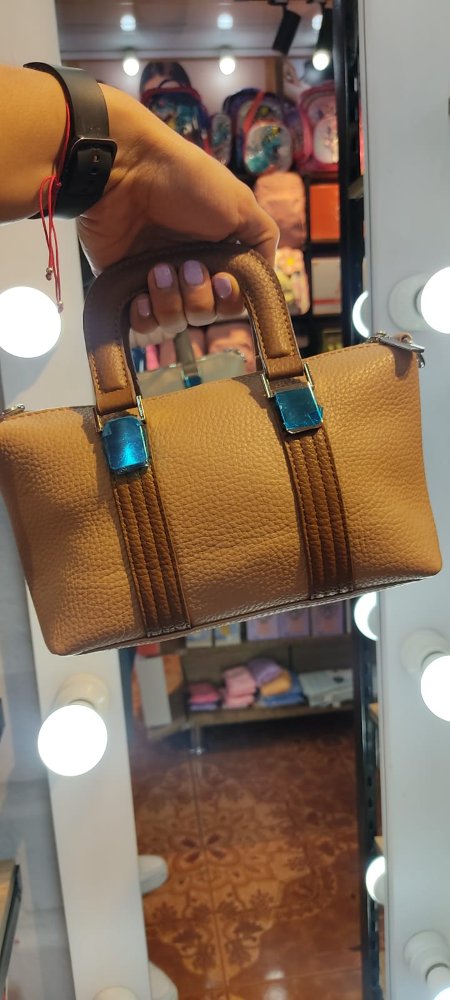 BOLSO DAMA CAFE