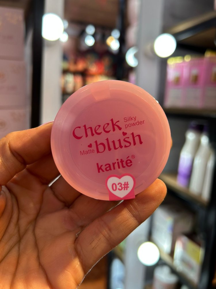 RUBOR COMPCTO CHEEK BLUSH KARITE