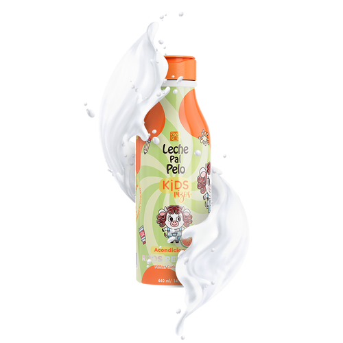 LECHE PAL PELO KIDS RISOS ACONDICONADOR