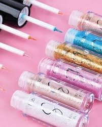 delineador glitter ruby rose