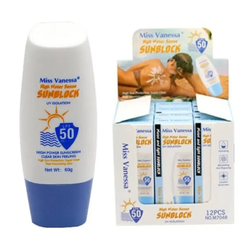 BLOQUEADOR SOLAR MISS VANESSA 50SPF