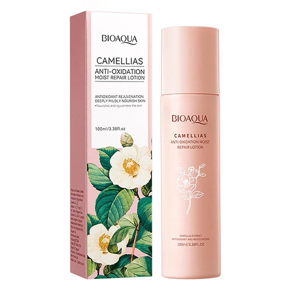 camellias lotion antioxidante
