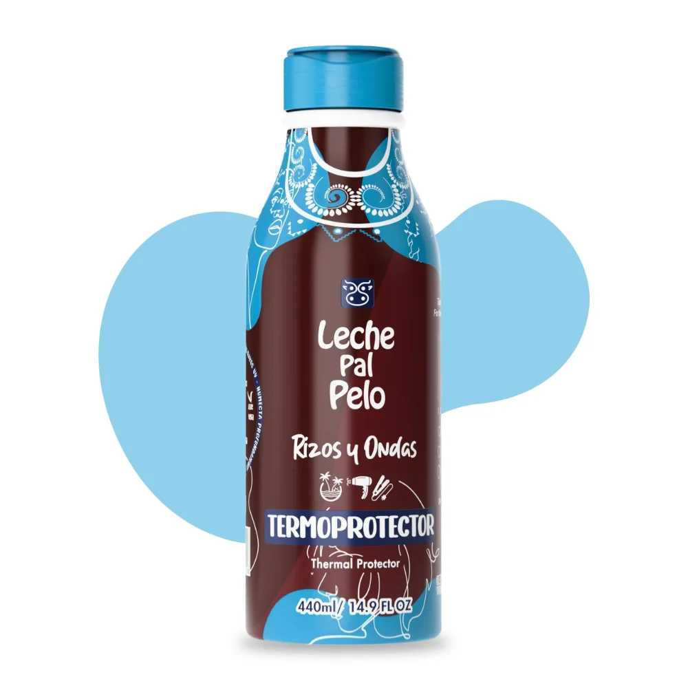 LECHE PAL PELO RIZOS Y ONDAS TERMOPROTECTOR