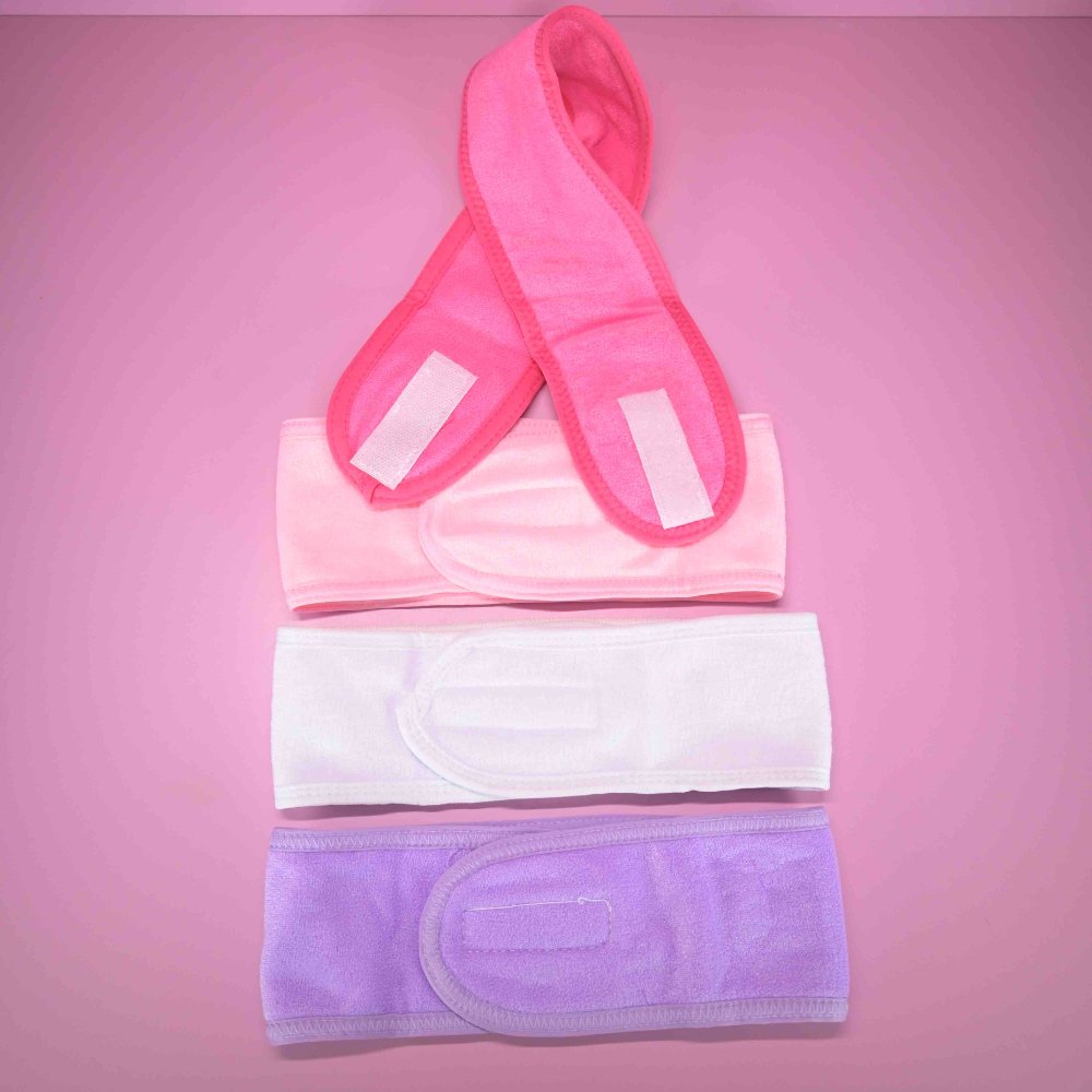BALACA TOALLA VELCRO X 4 COLORES