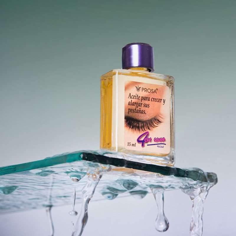ACEITE DESMQUILLANTE 4 EN 1 PARA PESTAÑAS PROSA