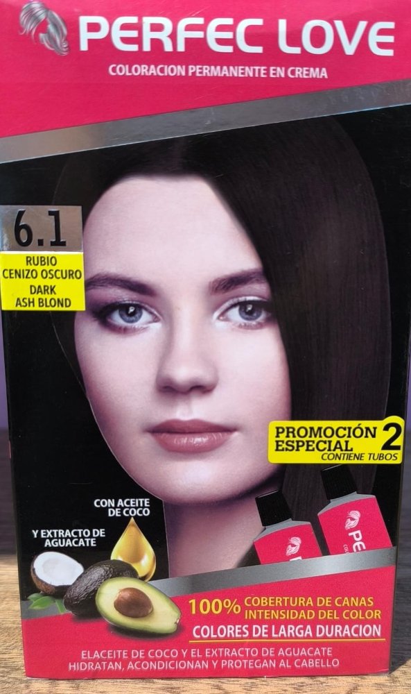 perfect love 6.1 x 2 tubos