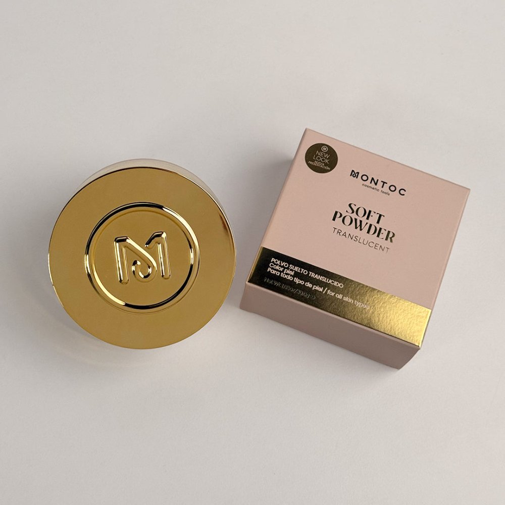 soft powder tranlucent MONTOC 30g