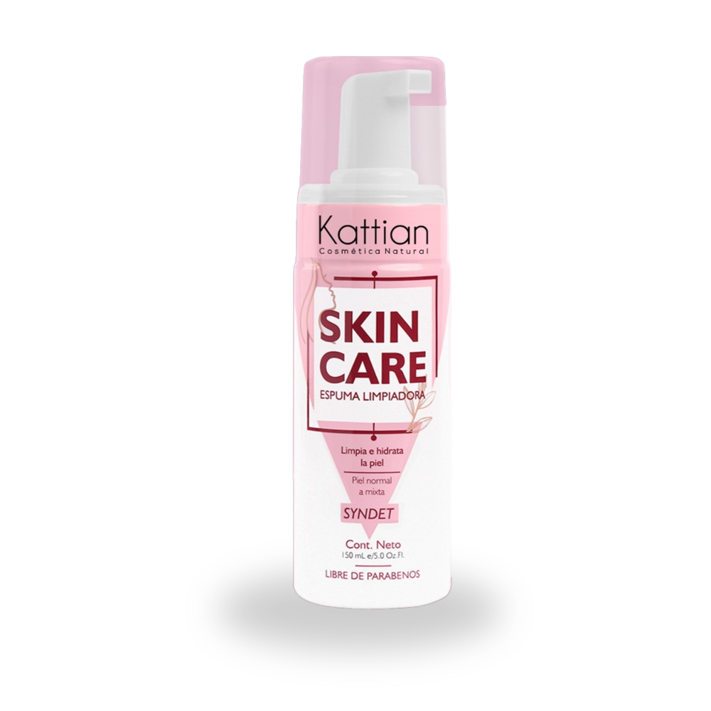 KATTIAN ESPUMA FACIAL PIEL GRASA