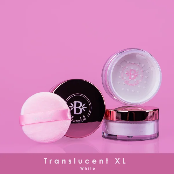 translucent 2in1 blomchell blanco