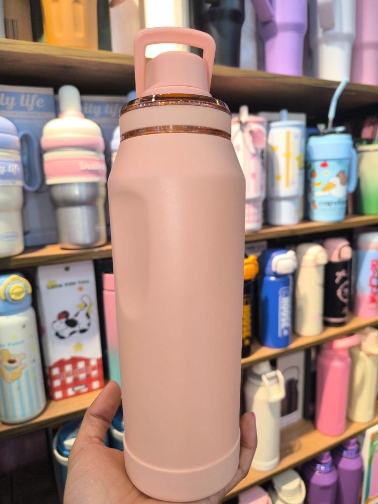 FLIP STRAW WATWE BOTTLE 800ML