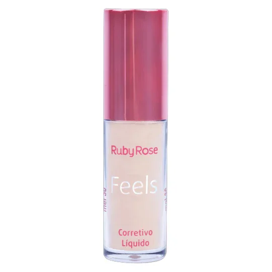 CORRECTOR LIQUIDO FEELS RUBY ROSE