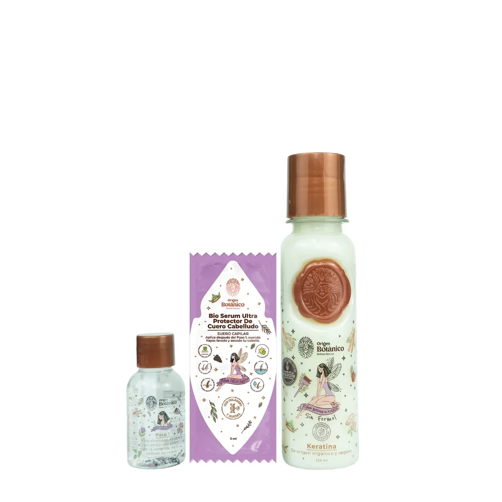 KERATINA RITUAL BOTANICO 120ML