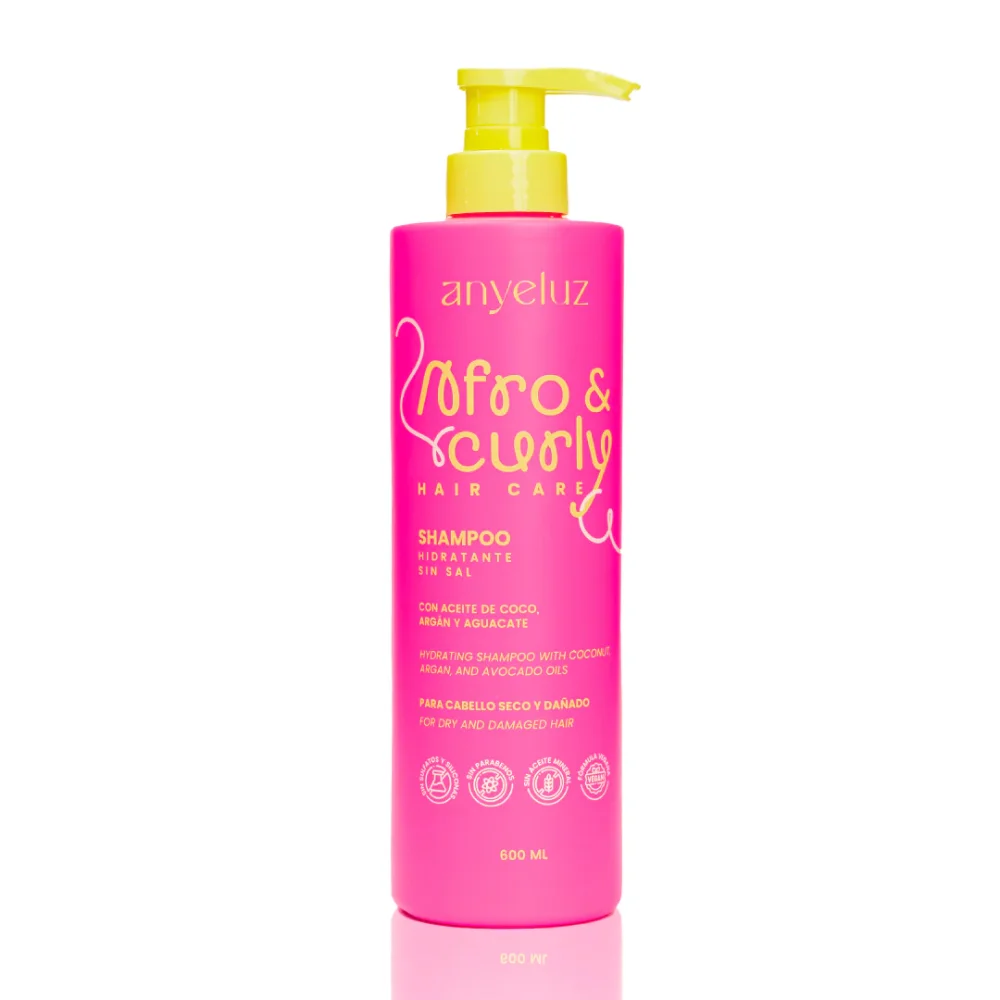 afro y curly anyeluz shampoo