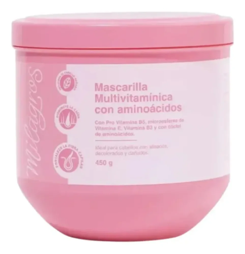 mascarilla capilar multivitaminica