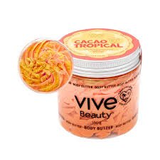 mantequilla corporal cacao vive beauty