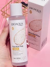 rice raw pulp toner arroz bioaqua