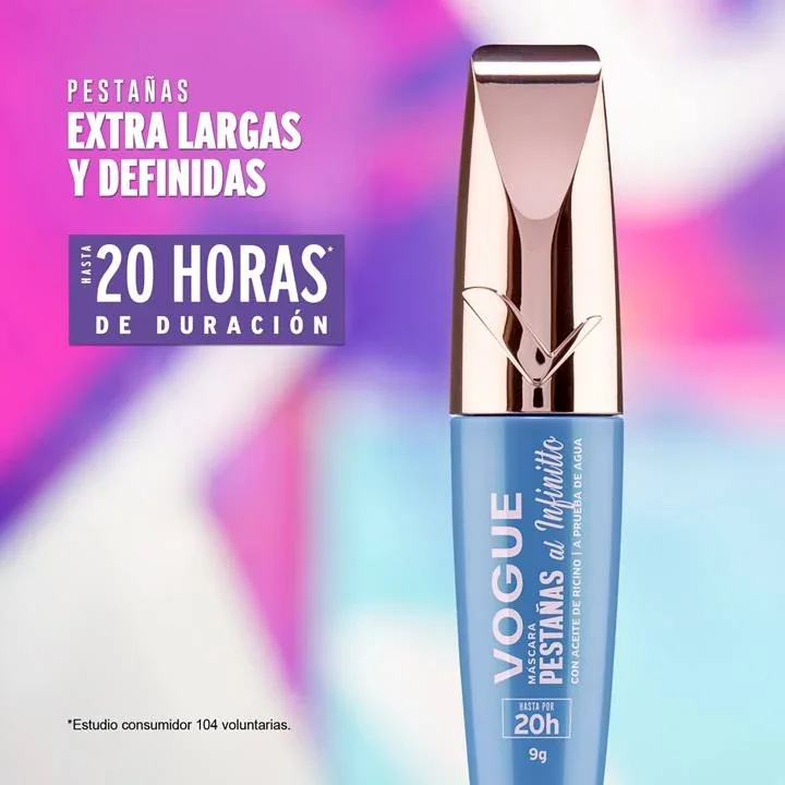 vogue pestañas al infinito