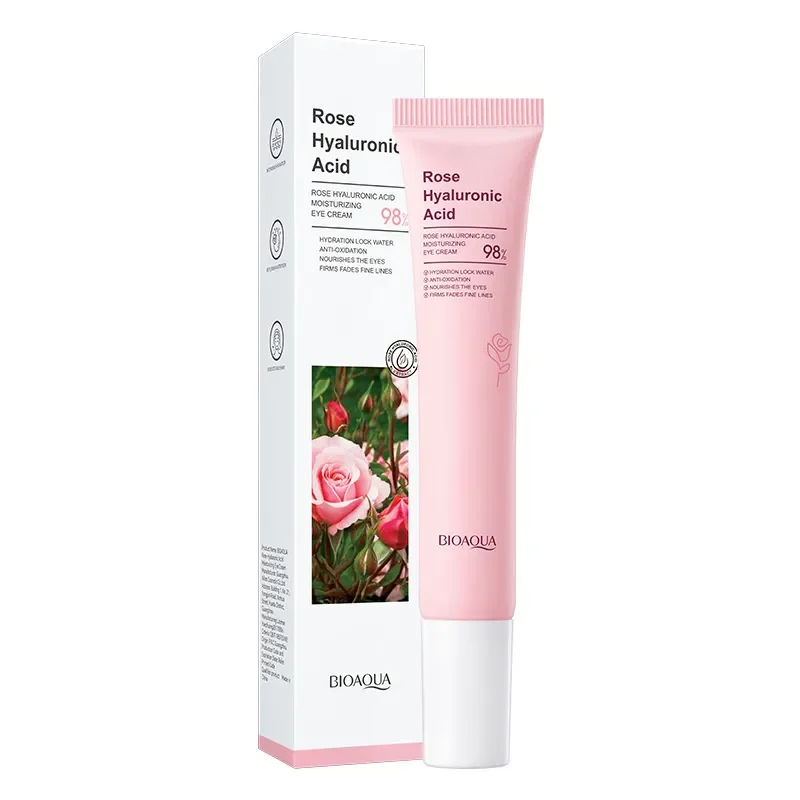 rose hyaluronic contorno ojos
