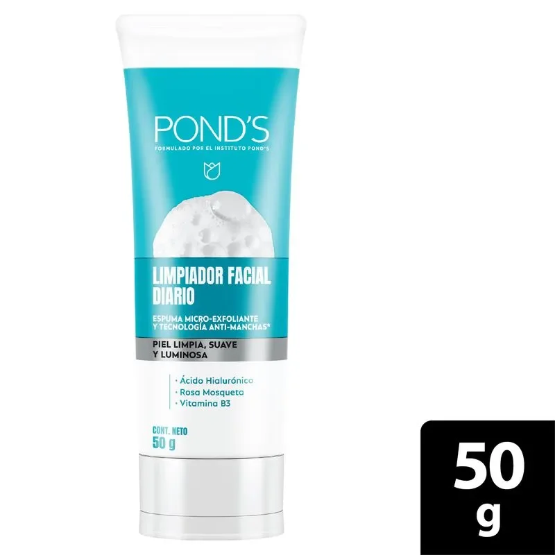 ESPUMA LIMPIADORA PONDS 50G