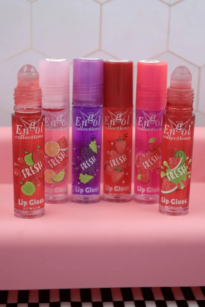 lip gloss fresh