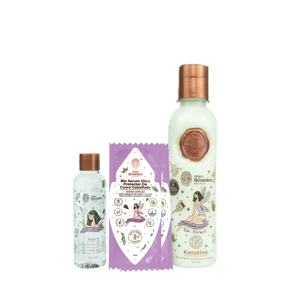 KERATINA RITUAL BOTANICO 250ML