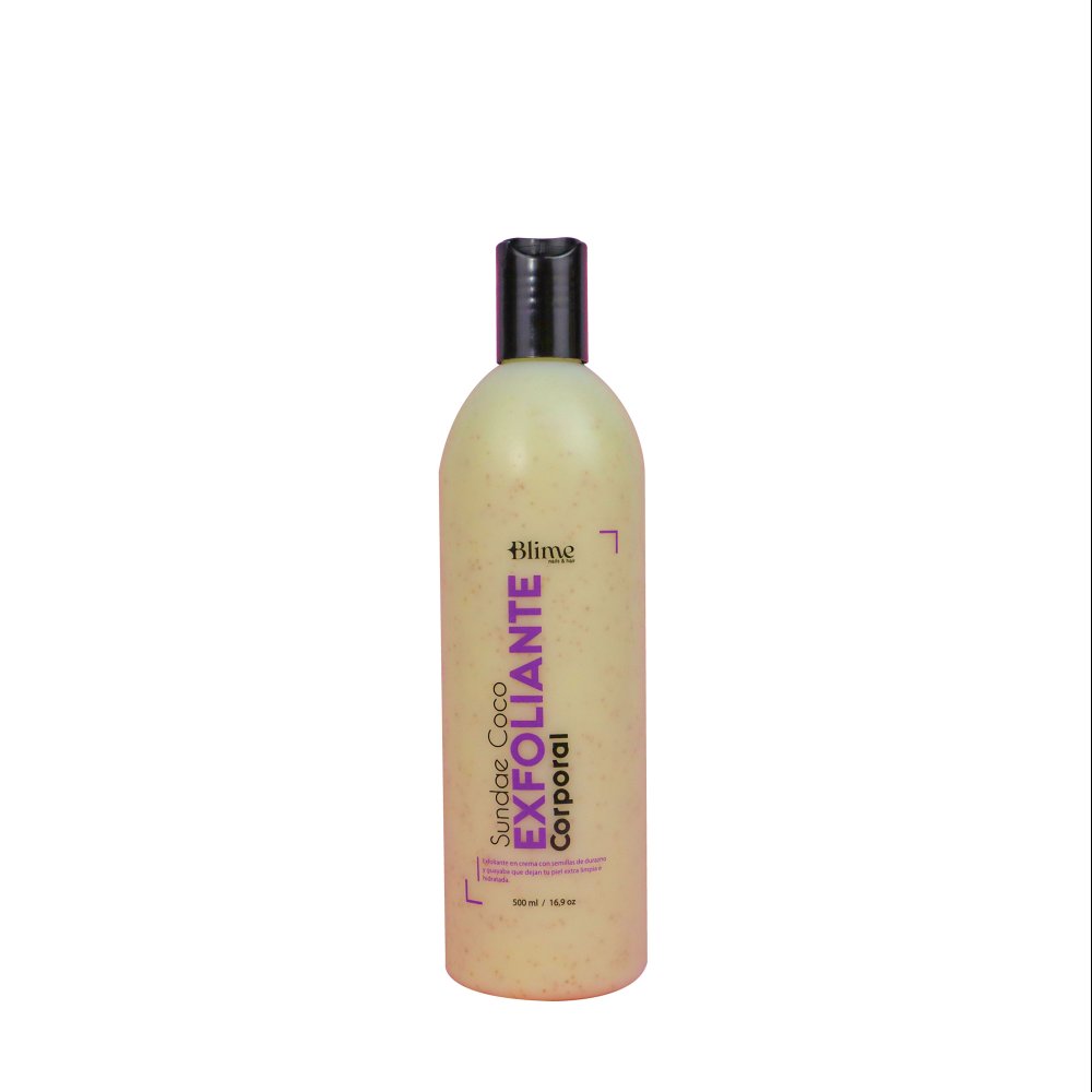 exfoliante corporal  blime coco