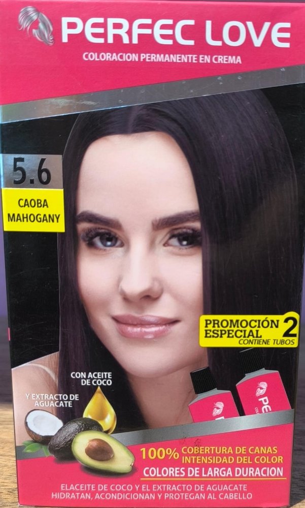 perfect love 5.6 tubo x 2