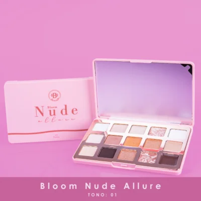 bloom nude paleta blomchell