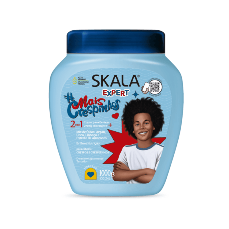skala mais crespinhos