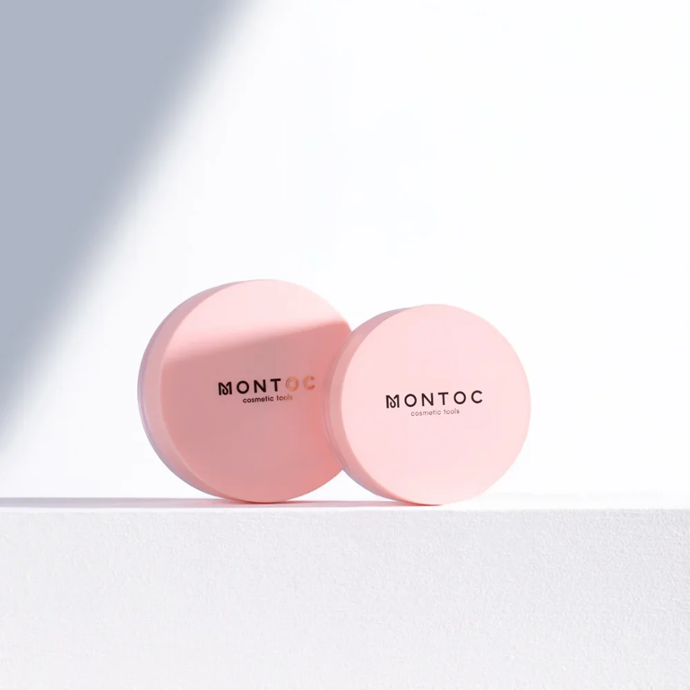 soft powder translucent rose color 10g montoc