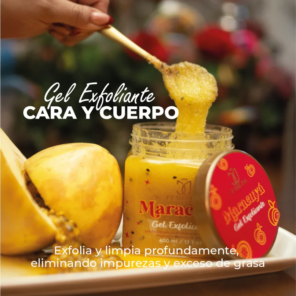 GEL EXFOLIANTE GEMBLISS MARACUYA
