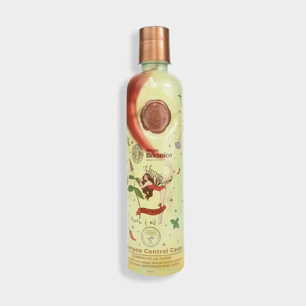 origen botanico shampoo control caspa
