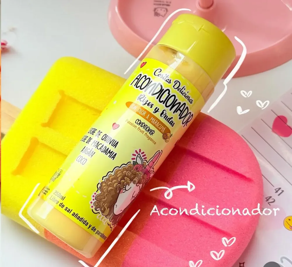 COSITAS DELICOSAS ACONDICIONADOR RIZOS Y ONDAS 250ml