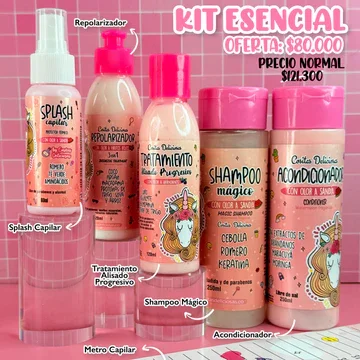 kit promax cositas deliciosas x 5 productos