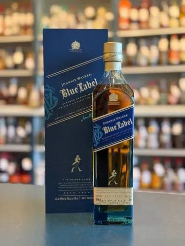 JONNY WALKER BLUE LABEL