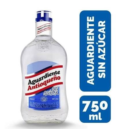 AGUARDIENTE AZUL 750ML