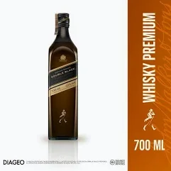 JONNIE WALKER DOUBLE BLACK  700ML