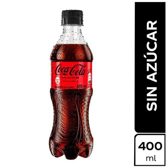 COCA COLA ZERO P400