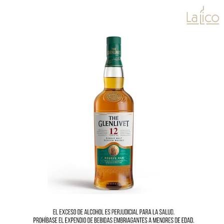 THE GLENLIVET 12 AÑOS